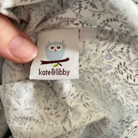 Kate & Libby Blue Floral Outfit Size 5 - Cute Set! - Picture 3 of 6